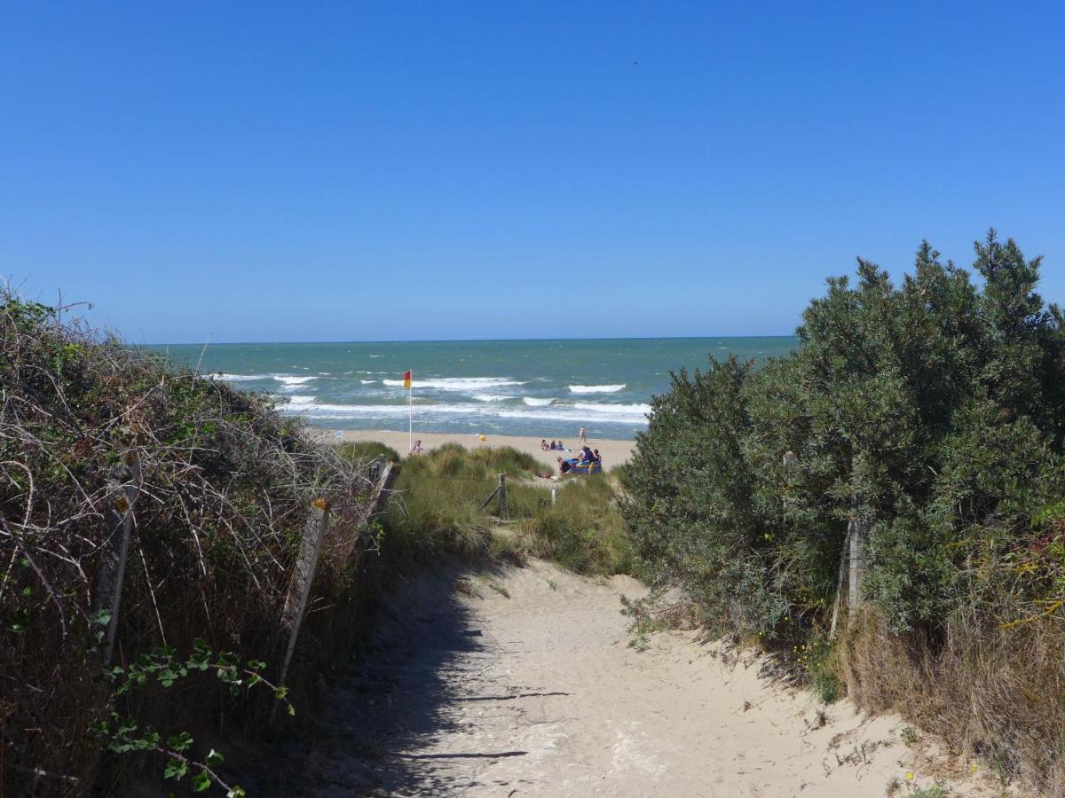 Apartment La Cote Fleurie-3 By Interhome Merville-Franceville-Plage Exterior foto